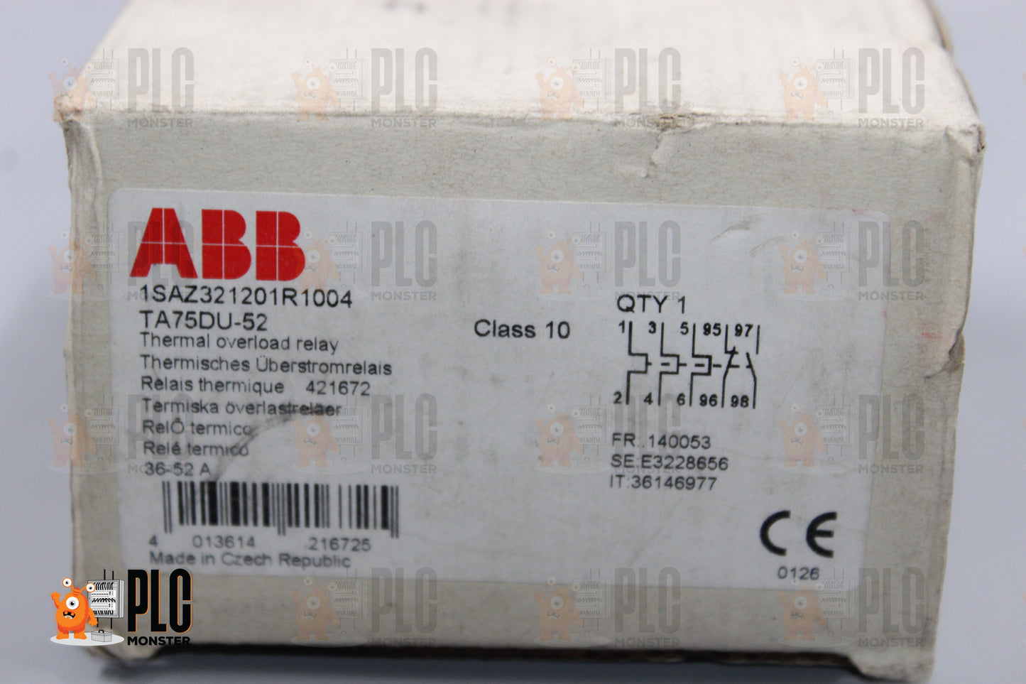 NEW | ABB | 1SAZ321201R1004 |