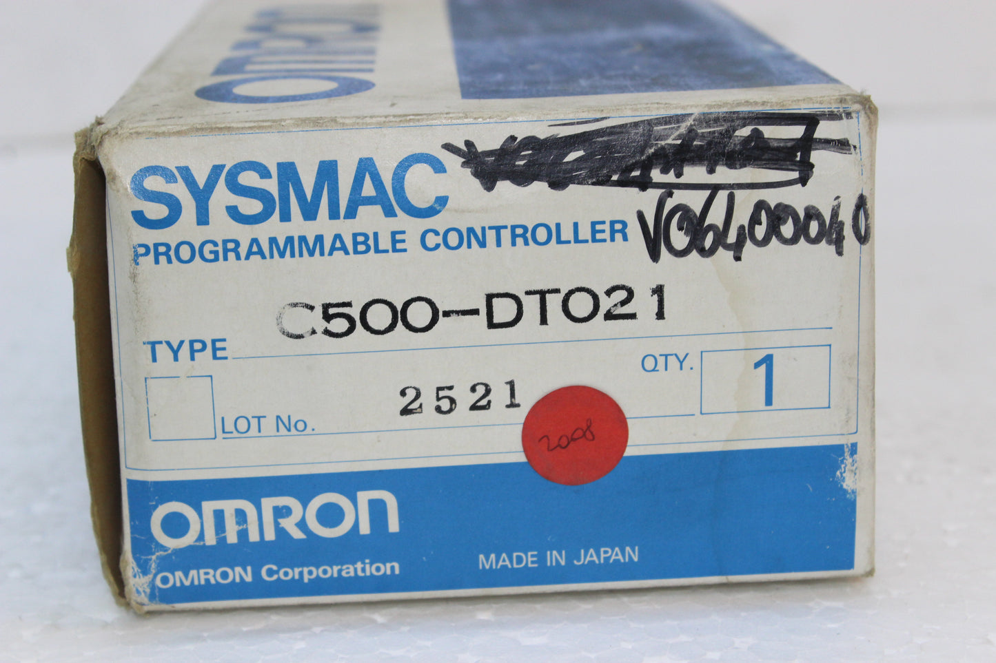 NEW OPEN BOX | OMRON | C500-DT021 |