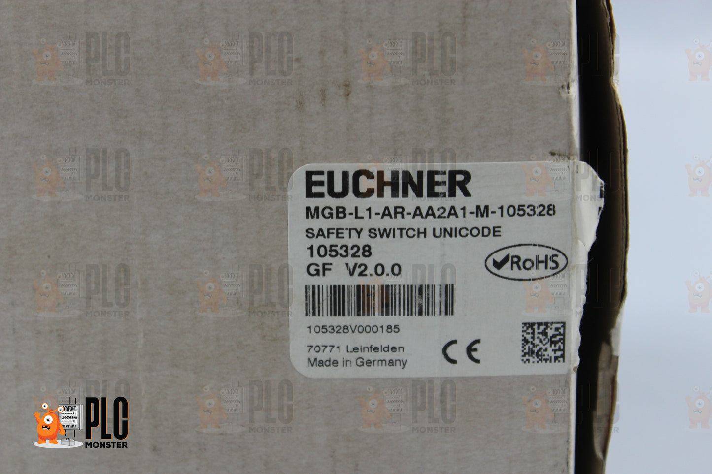 NEW OPEN BOX | EUCHNER  | MGB-L1-AR-AA2A1-M-105328 |