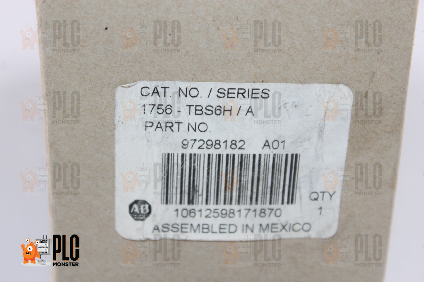 NEW | ALLEN-BRADLEY | 1756TBS6H/A |