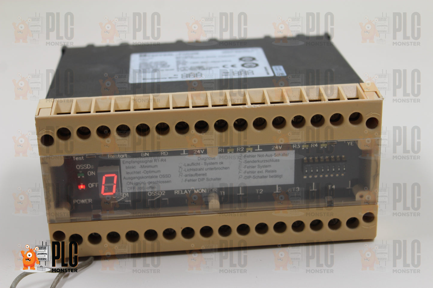 PREOWNED | Pepperl+Fuchs | SLVA-4Kplus-2528 230VAC |