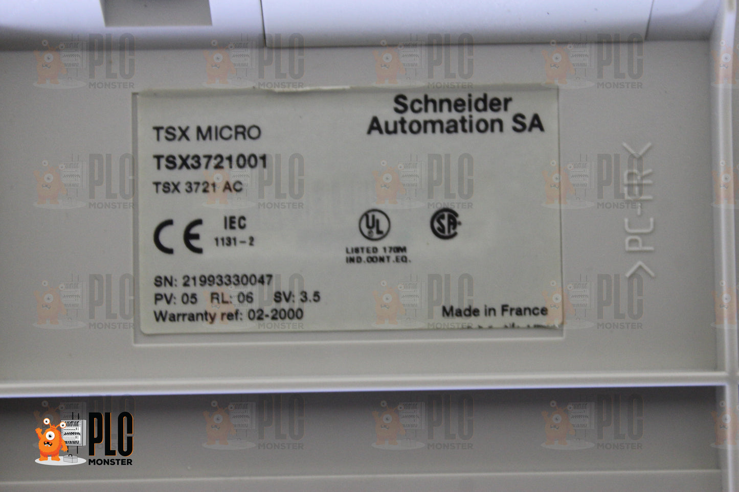 NEW | SCHNEIDER ELECTRIC | TSX3721001 |