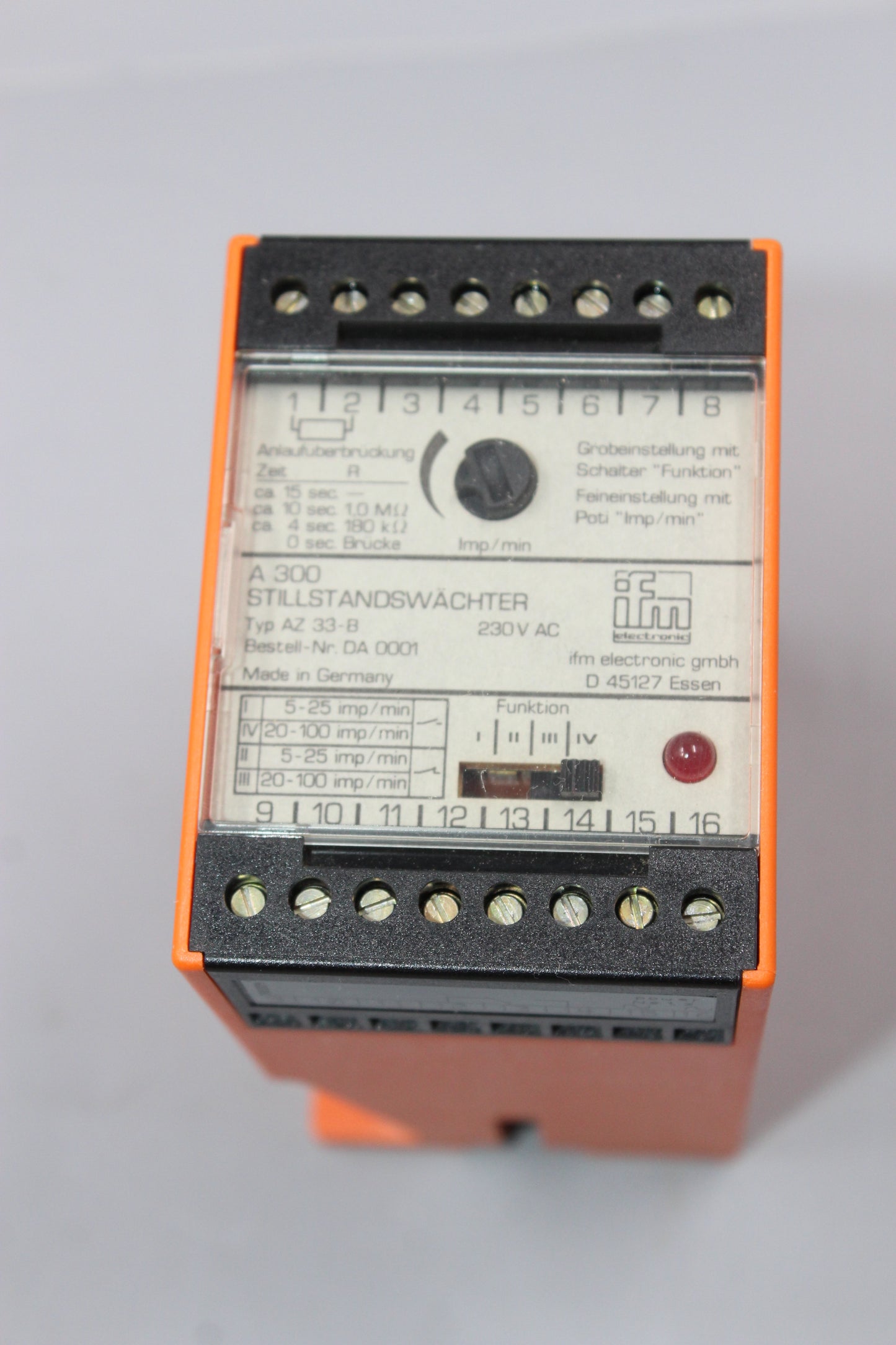 NEW | ifm | A300 AZ33-B |
