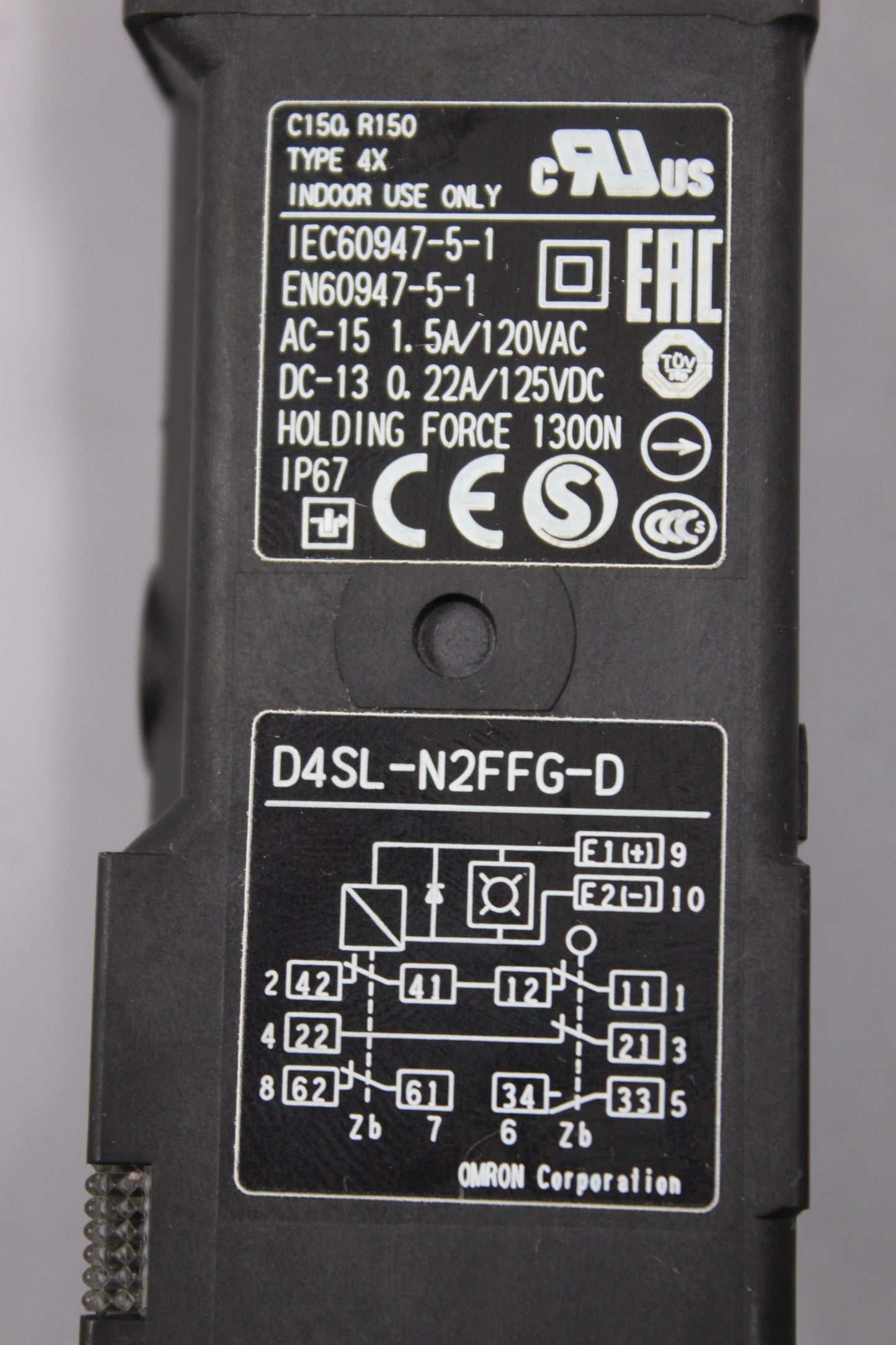 PREOWNED | OMRON | D4SL-N2FFG-D |
