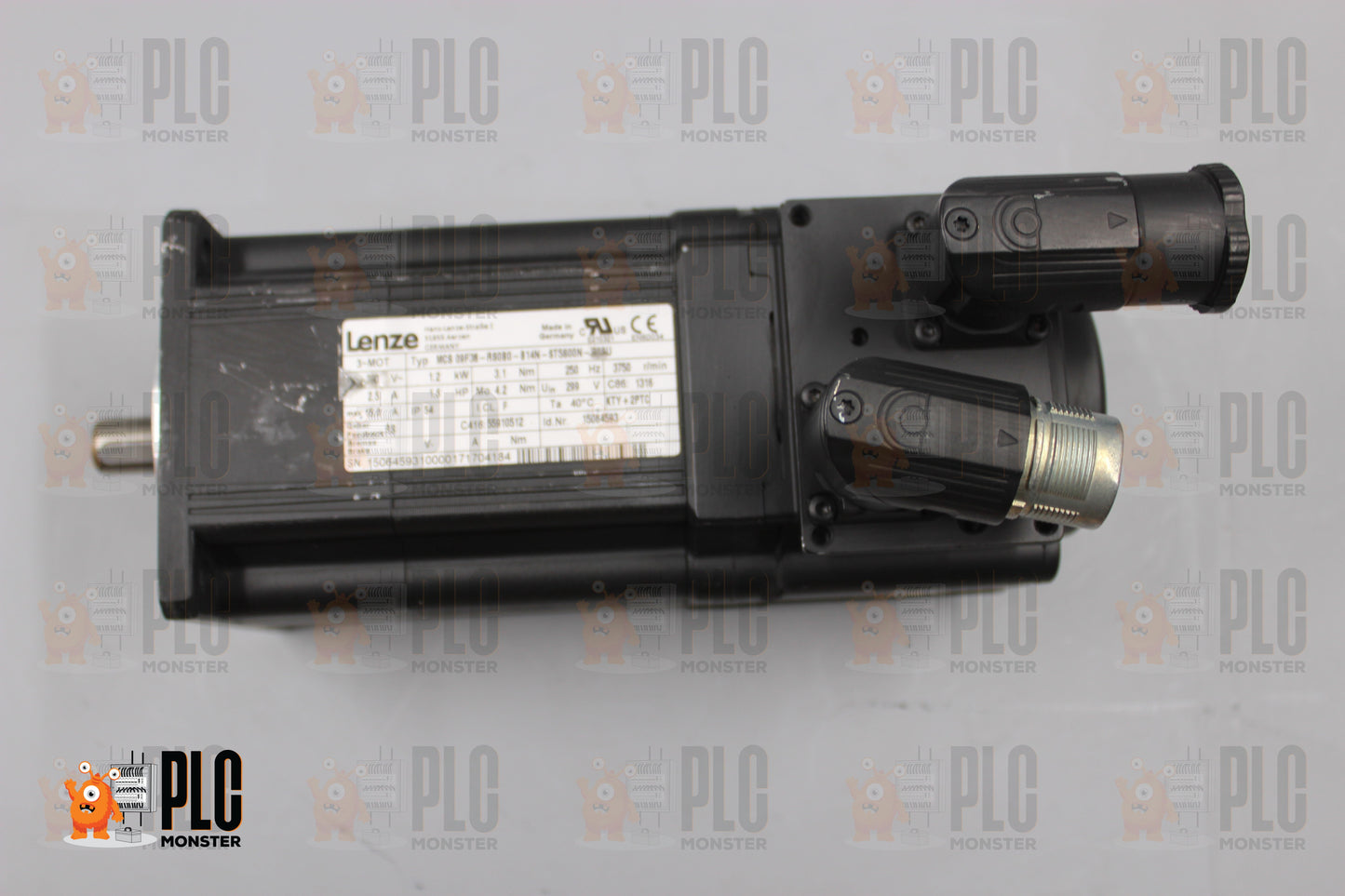 NEW NO BOX | Lenze | MCS 09F38-RS0B0-B14N-ST5S00N-R0SU |