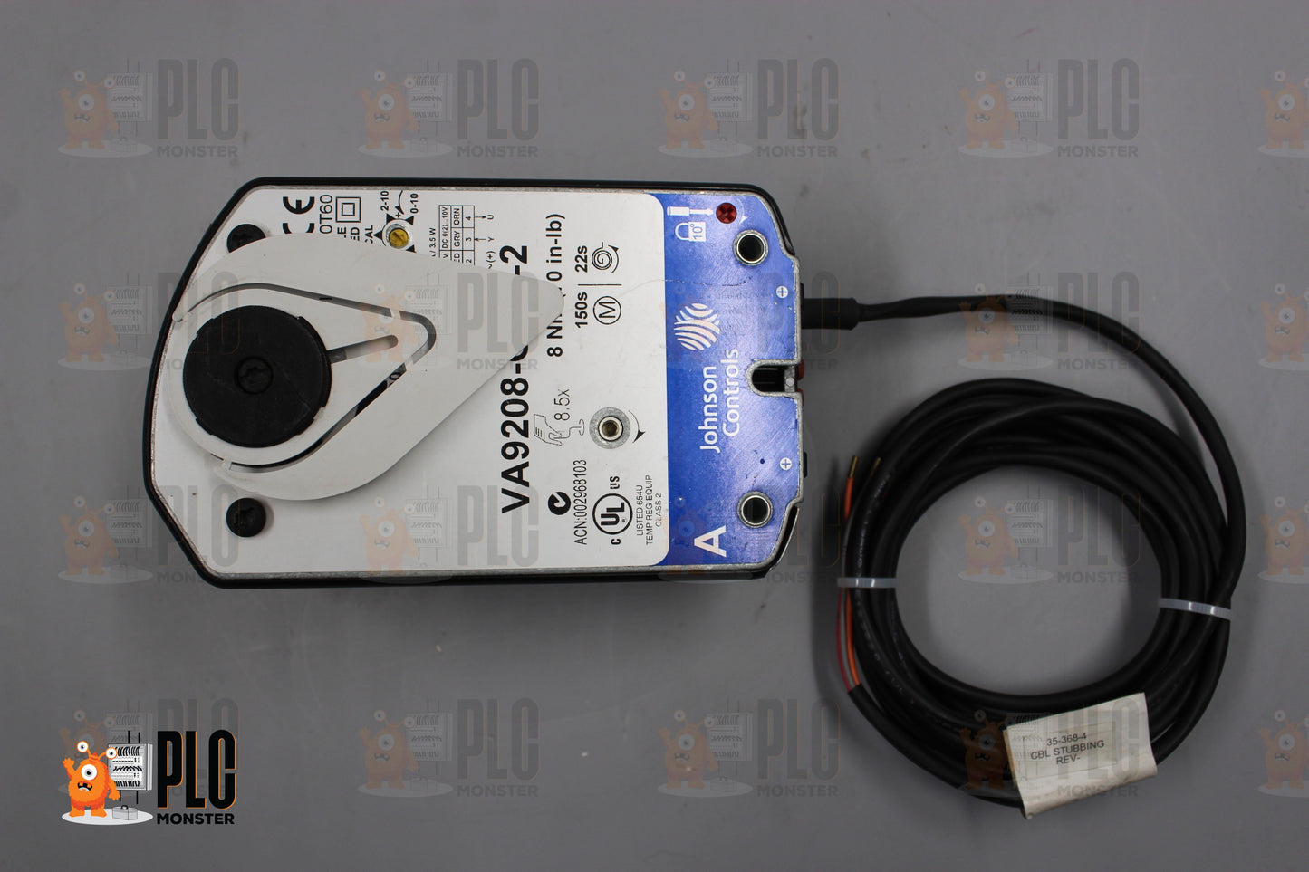 NEW NO BOX | Johnson Controls  | VA9208-GGA-2   |
