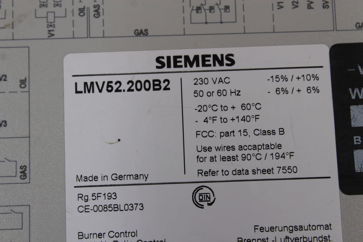 PREOWNED | SIEMENS | LMV52.200B2 |