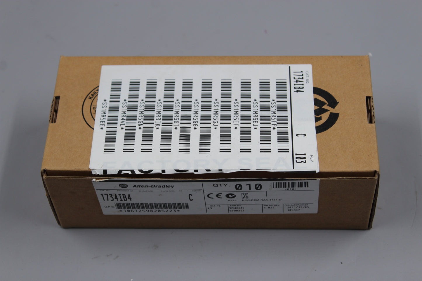 NEW | ALLEN-BRADLEY | 1734IB4 |