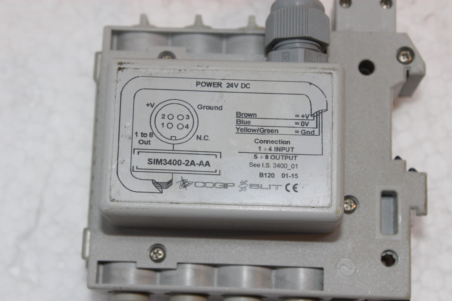 PREOWNED | BLIT COGIP | SIM3400-2A-AA |