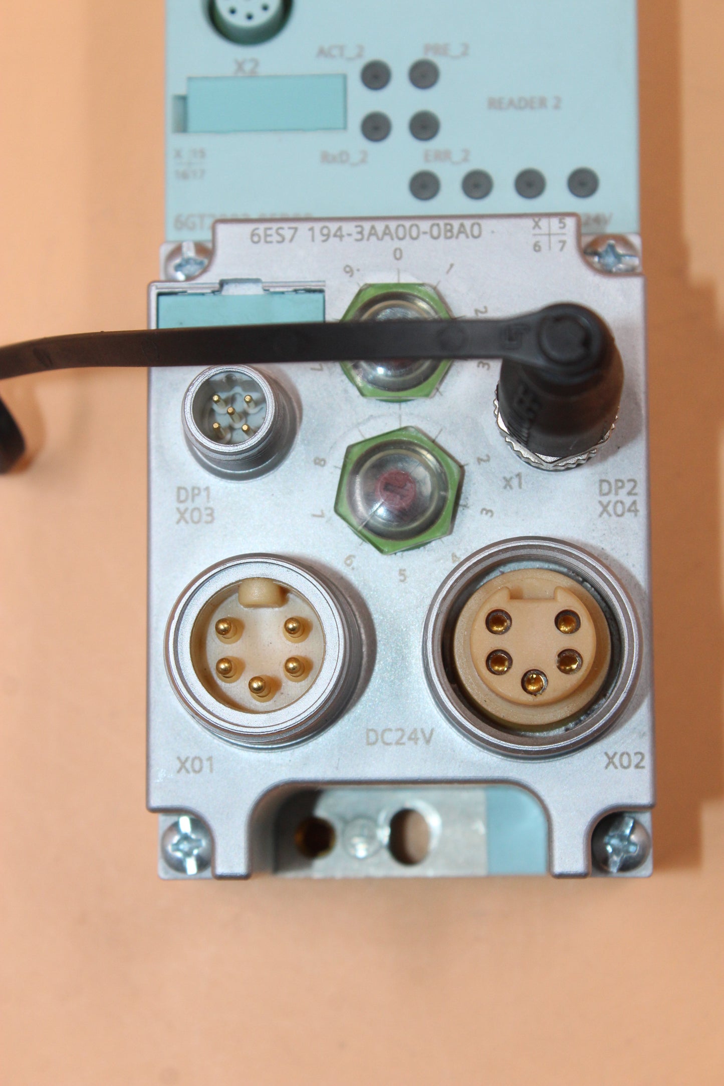 PREOWNED | SIEMENS | 6ES7 194-3AA00-0BA0 |