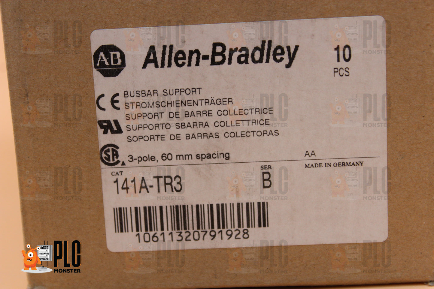 NEW OPEN BOX | ALLEN-BRADLEY | 141A-TR3 |