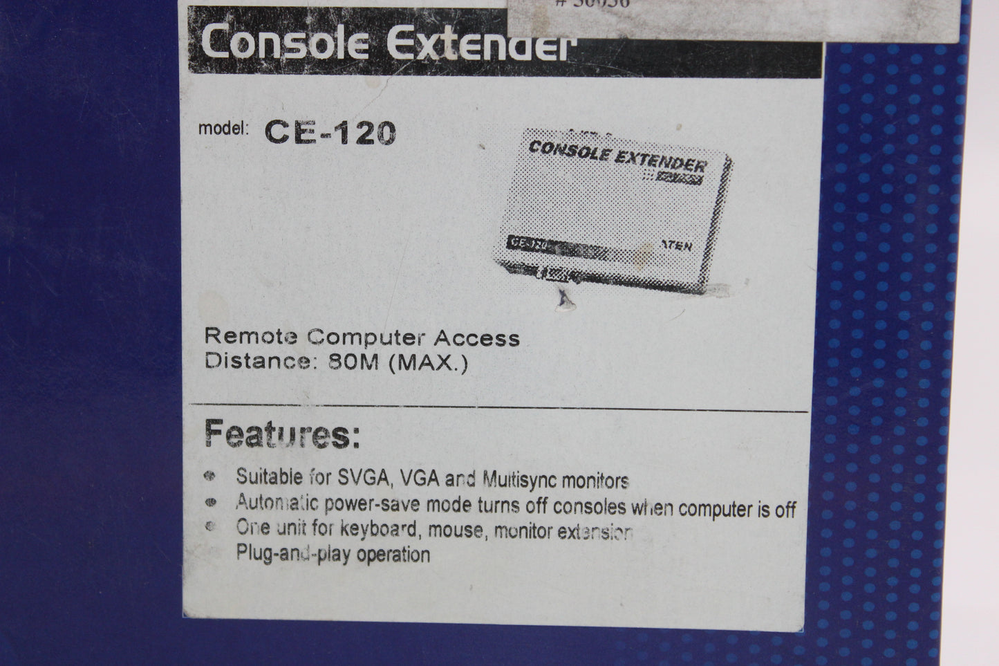 NEW | ATEN | CE-120 |