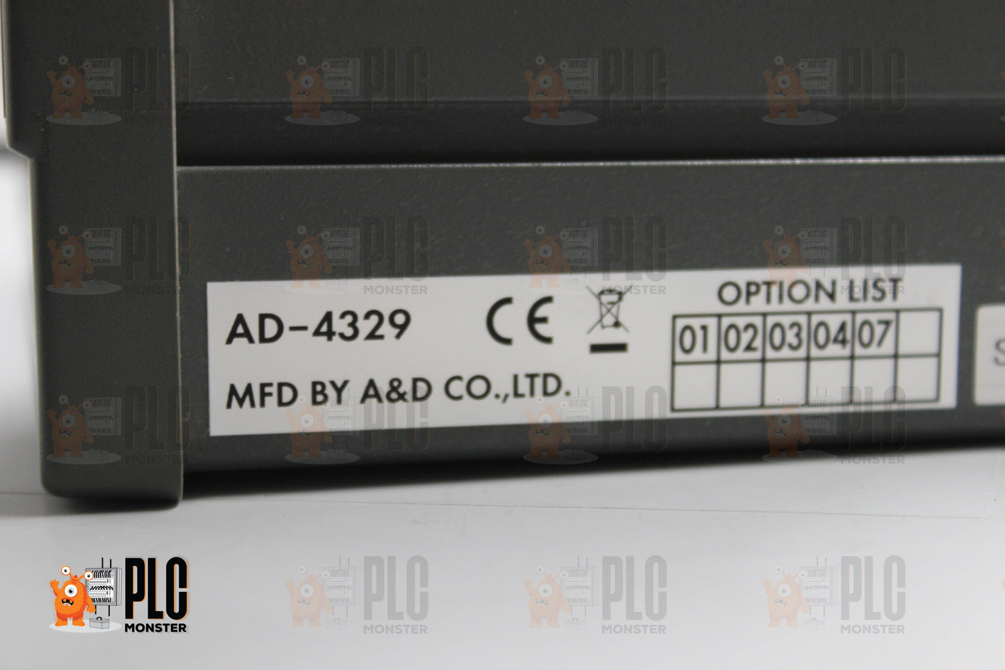 PREOWNED | A&D | AD-4329K SN N1515653 |
