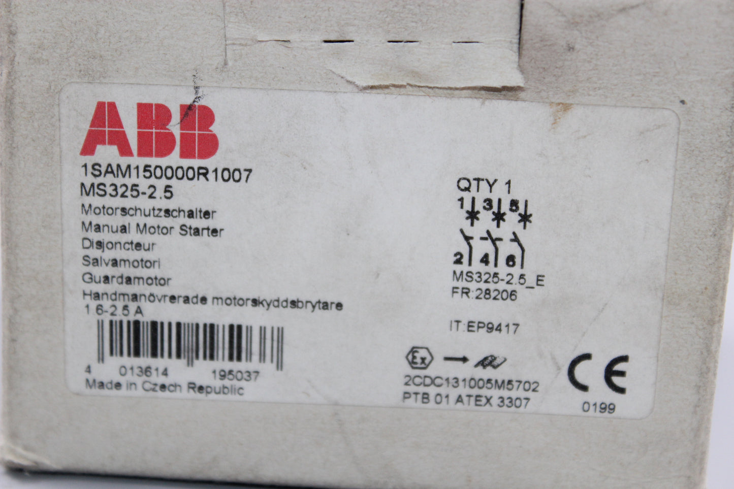 NEW | ABB | 1SAM150000R1007 |