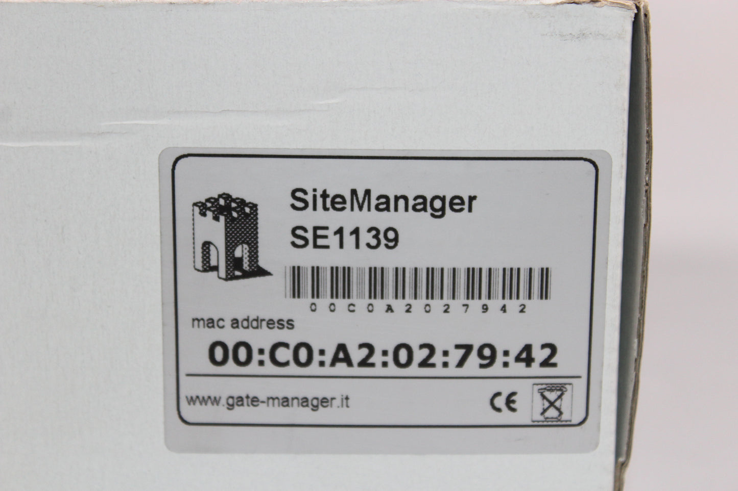 NEW | Sitemanager | SE11339LEF |