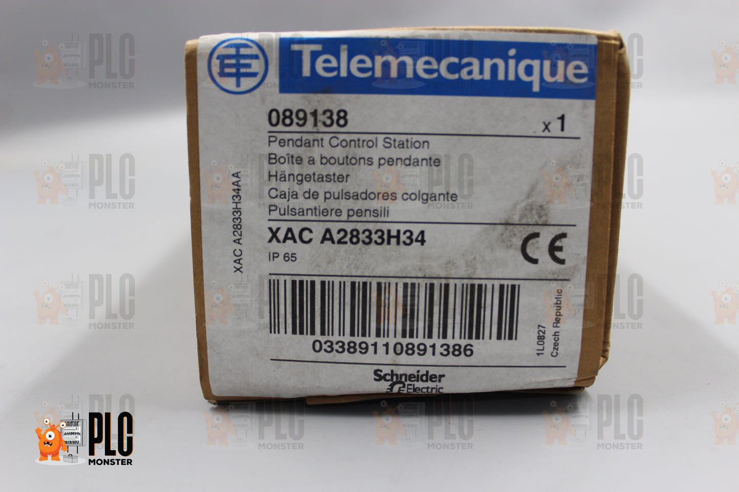 NEW OPEN BOX | TELEMECANIQUE | XAC A2833H34 |
