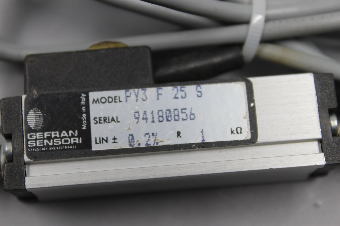 PREOWNED | GEFRAN | PY3-F-25 S   95080083 |