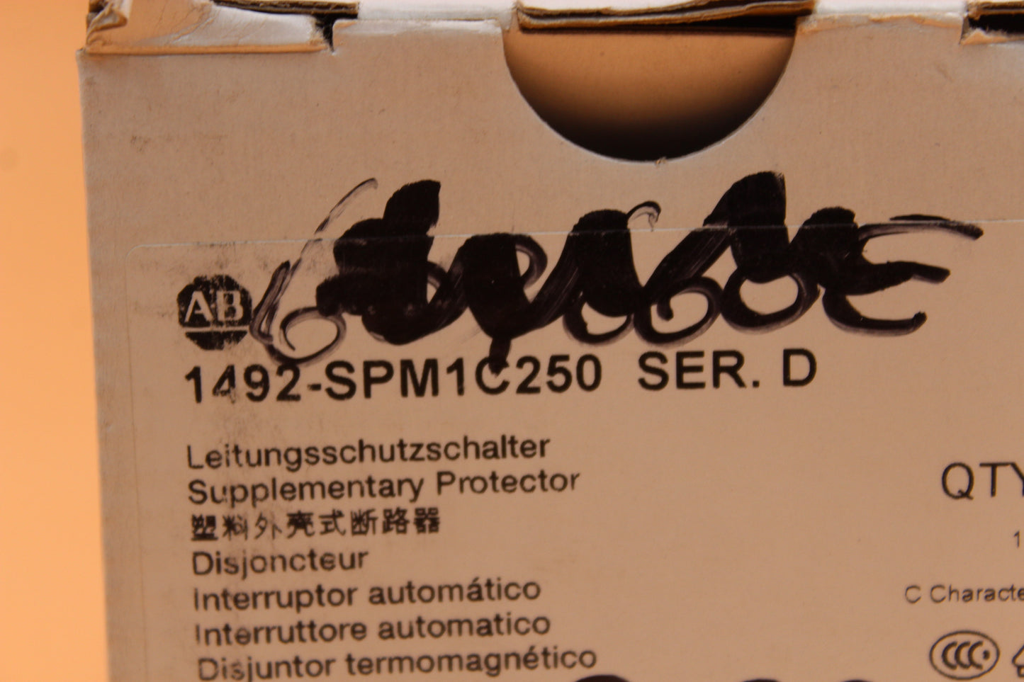 NEW | ALLEN-BRADLEY | 1492-SPM1C250 |