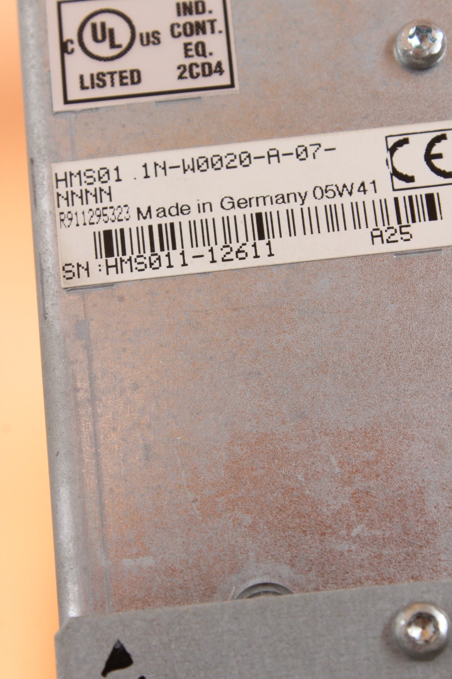 REFIRBISHED | REXROTH | HMS01.1N-W0020 |