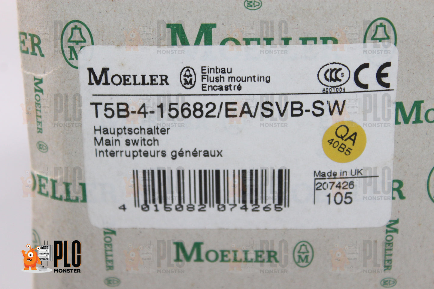 NEW | MOELLER | T5B-4-15682/EA/SVB-SW |