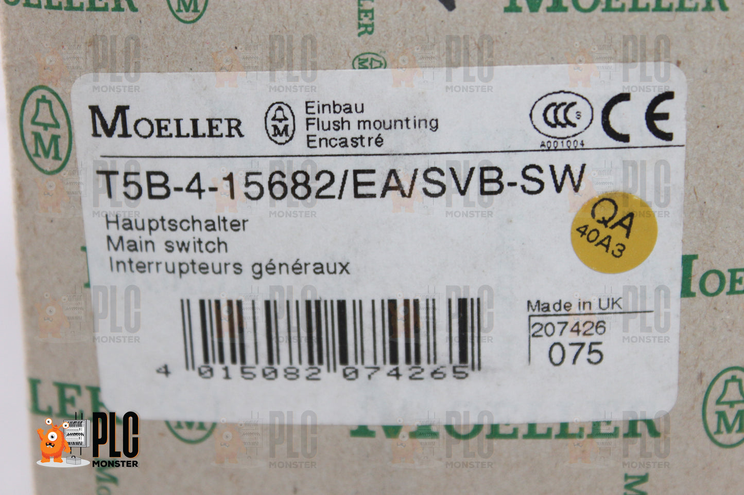 NEW | MOELLER | T5B-4-15682/EA/SVB-SW |
