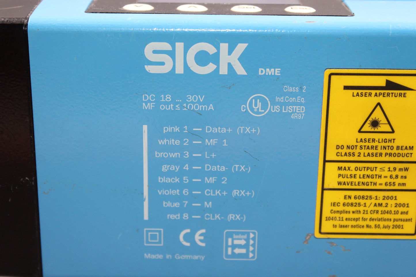 NEW NO BOX | SICK | DME5000-113 |