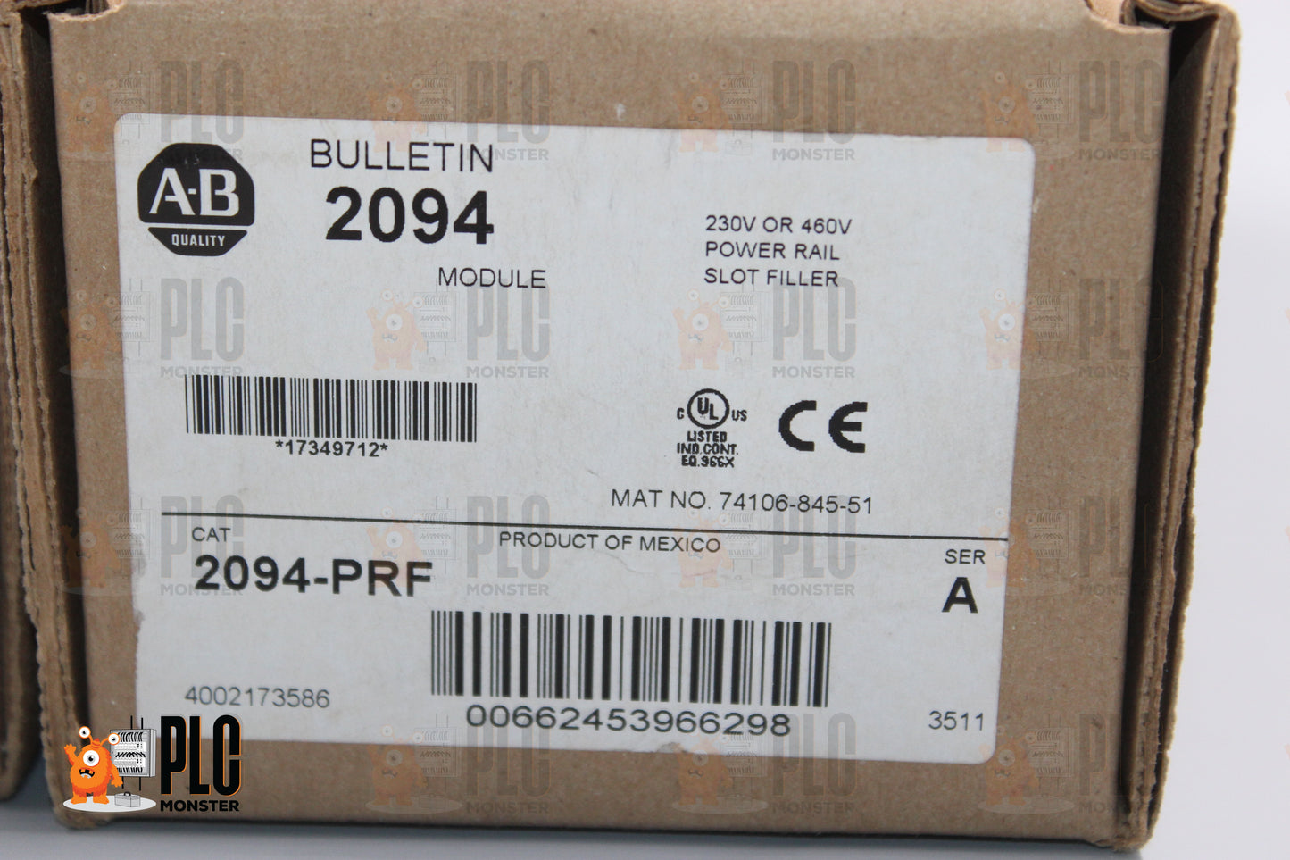 NEW | ALLEN-BRADLEY | 2094-PRF |
