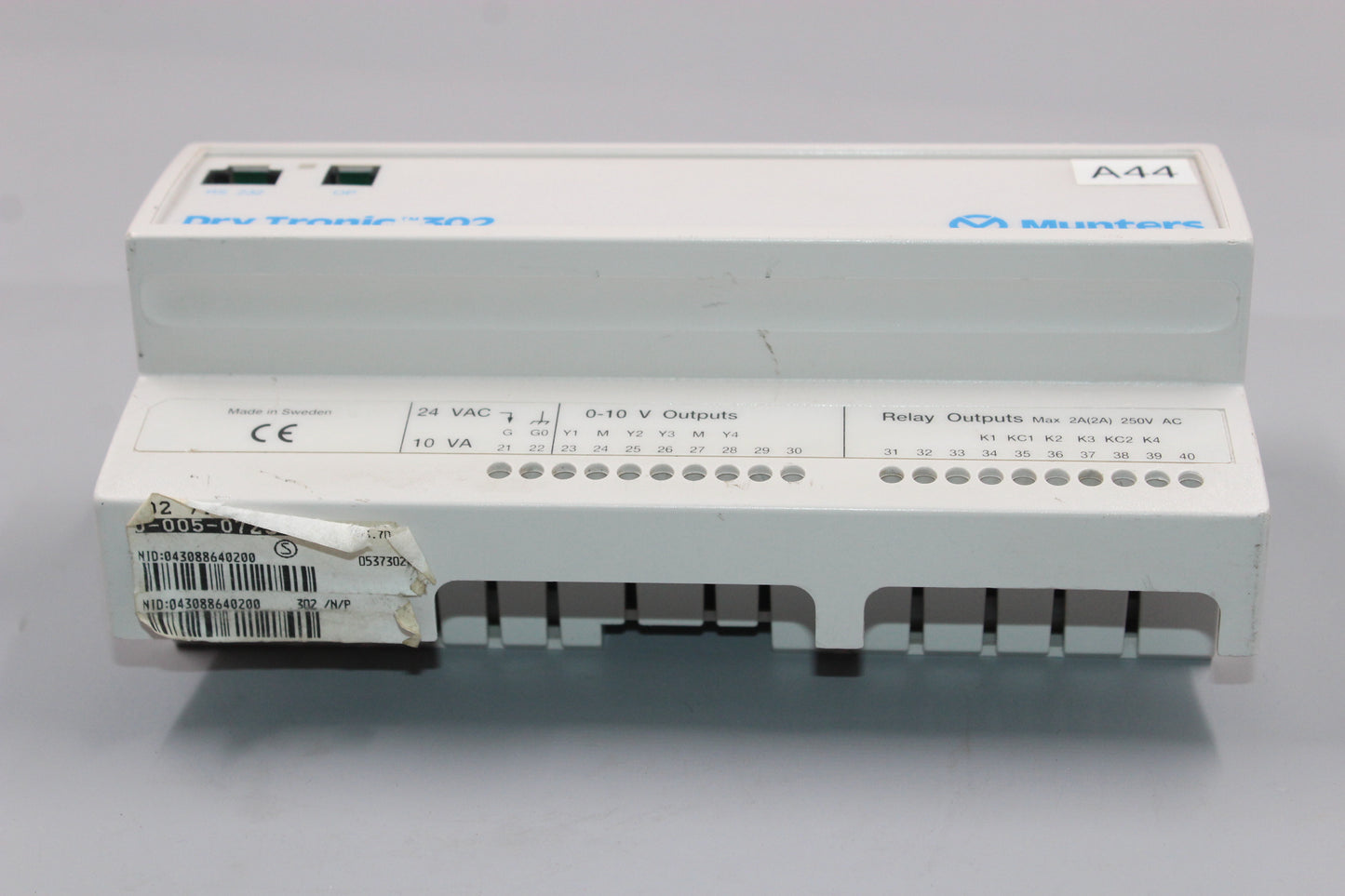 PREOWNED | MUNTERS DRY | TRONIC 302 |