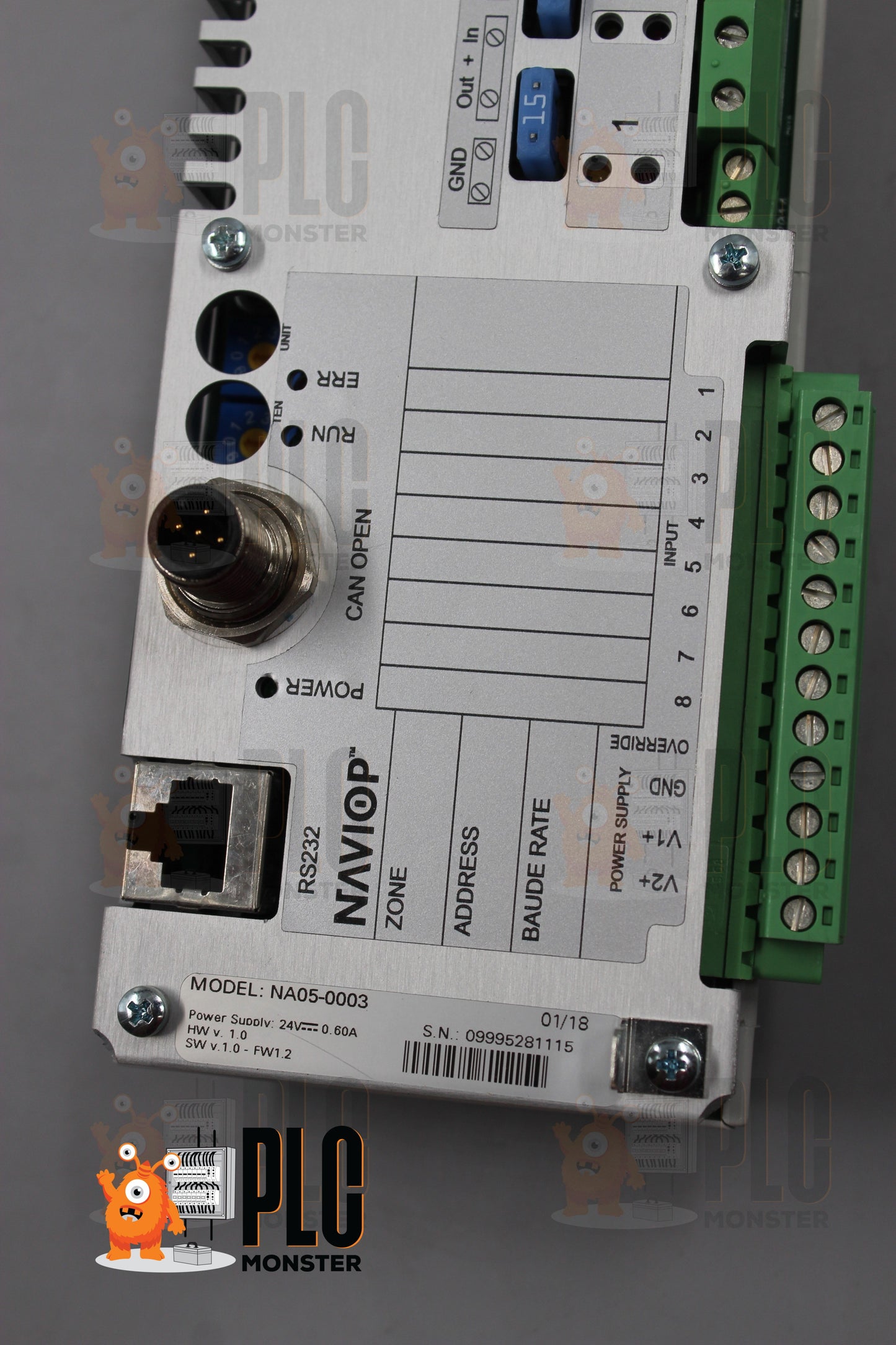 NEW | NAVIOP | NA05-0003 |