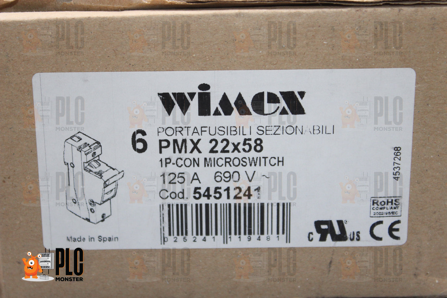 NEW | WIMEX | PMX 22x58 5451241 |