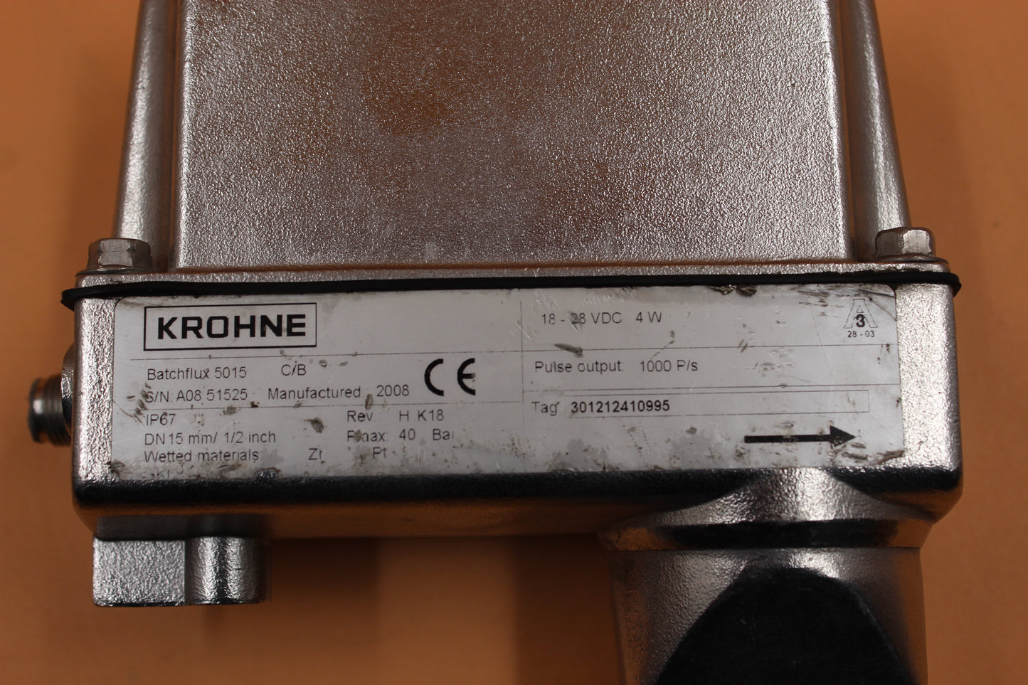 PREOWNED | KROHNE | BATCHFLUX 5015 |