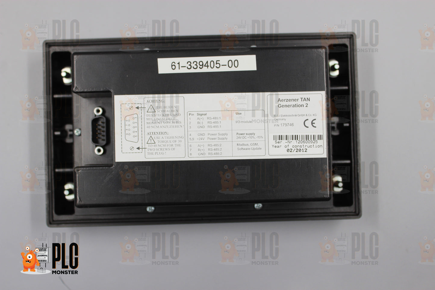 NEW | AERZEN  AERtronic | AERZEN  AERtronic SN120600925 |