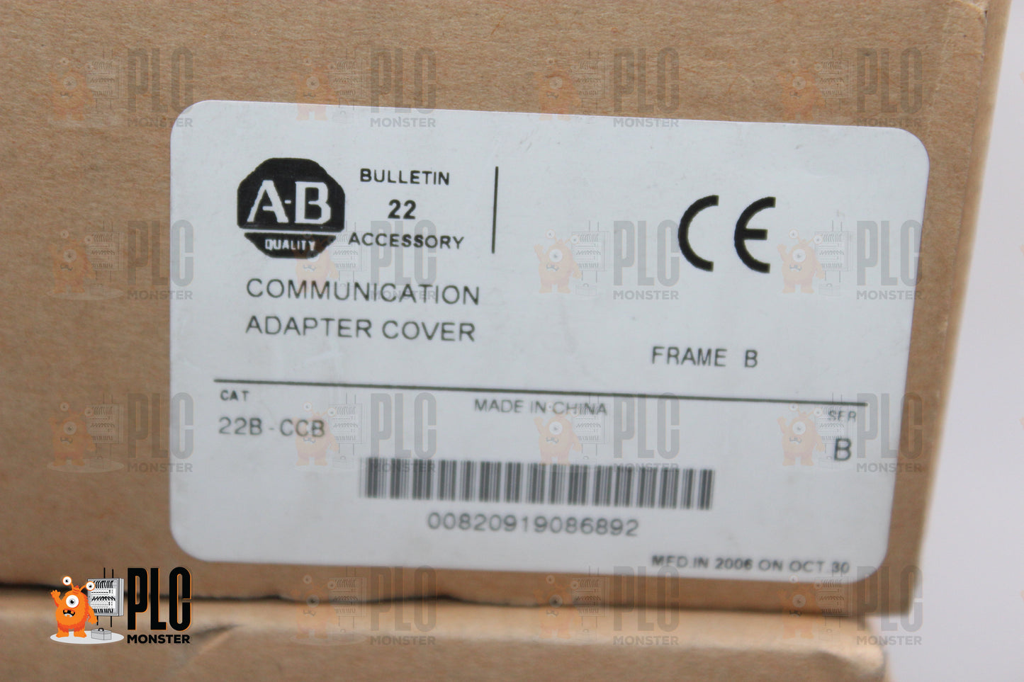 NEW OPEN BOX | ALLEN-BRADLEY | 22B-CCB |
