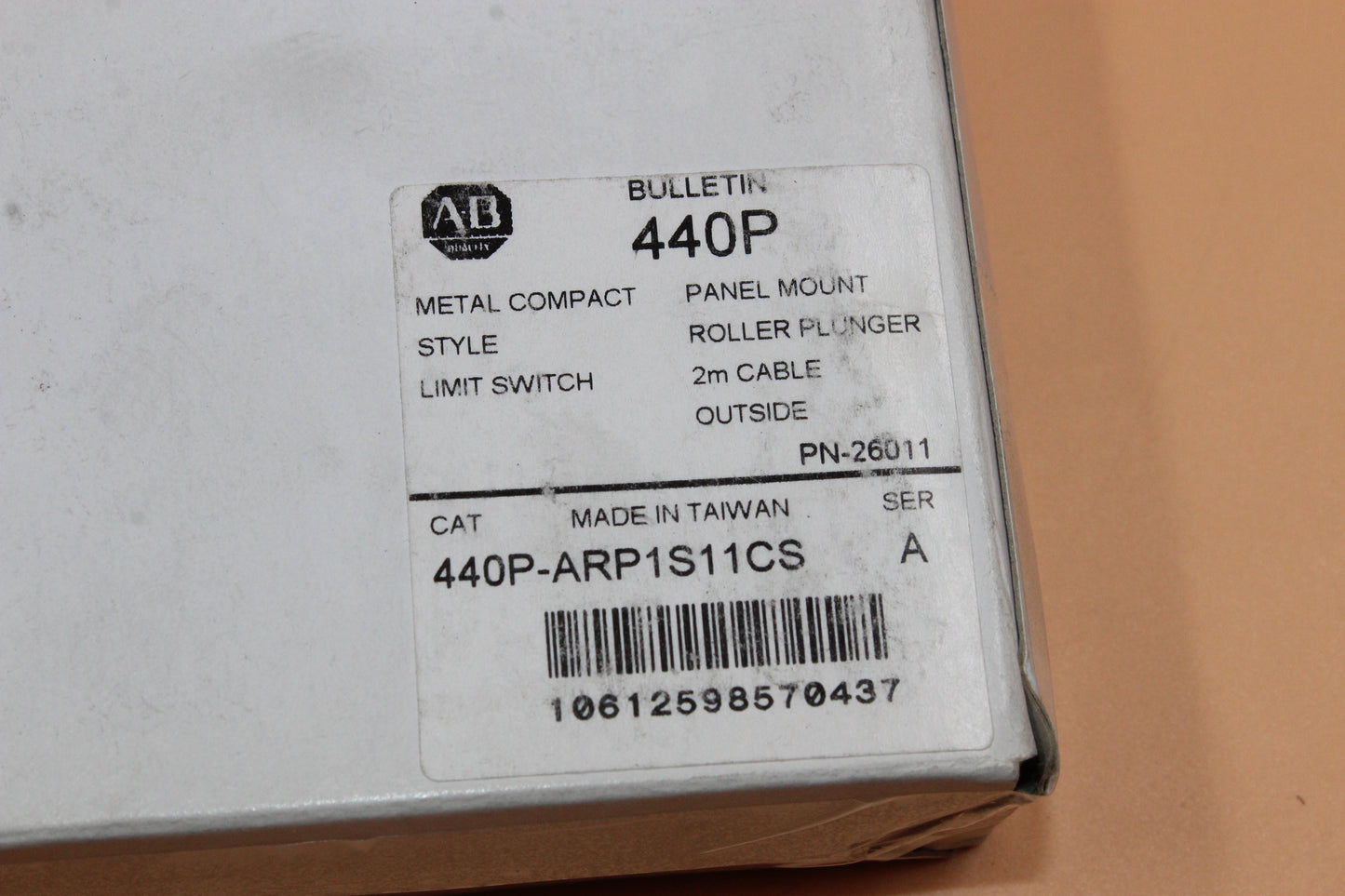 NEW | ALLEN-BRADLEY | 440P-ARP1S11CS |