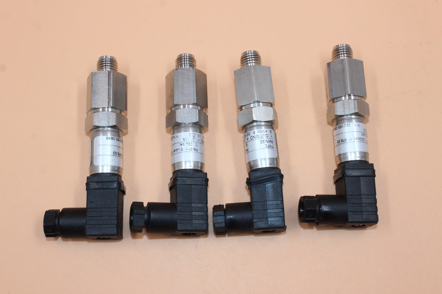 LOT OF 4 | PREOWNED | KELLER | PA-21Y |