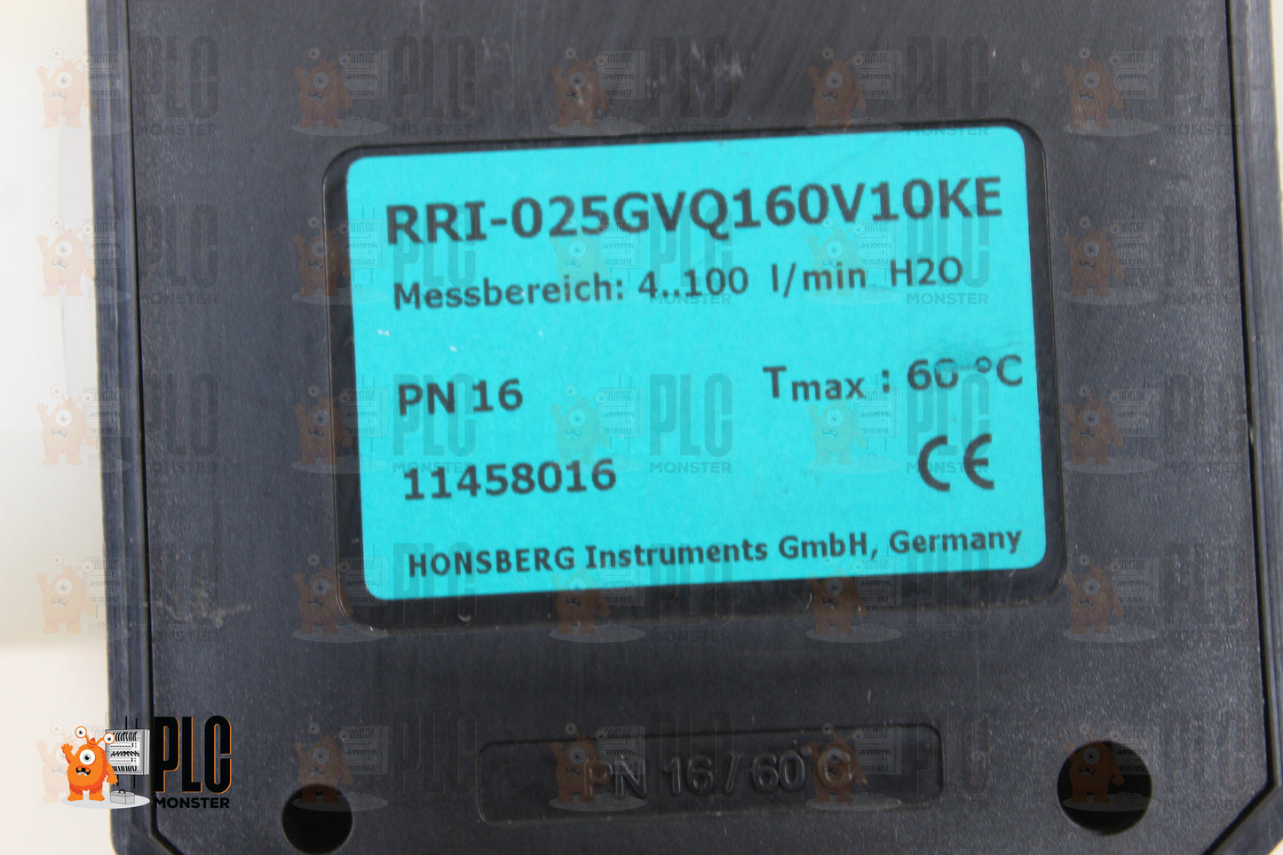 NEW NO BOX | Honsberg | RRI-025GVQ160V10KE |