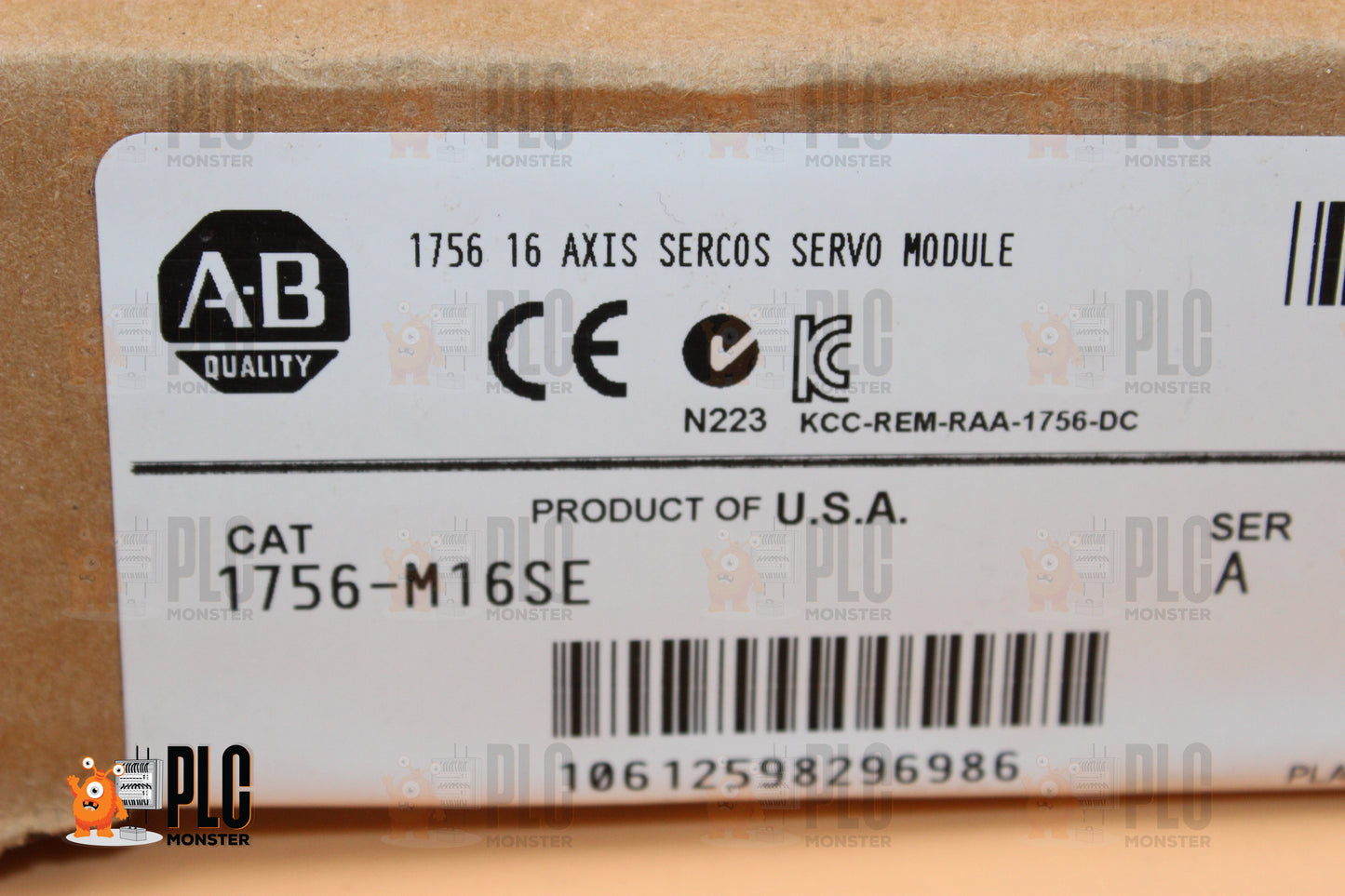 NEW | ALLEN-BRADLEY | 1756-M16SE |