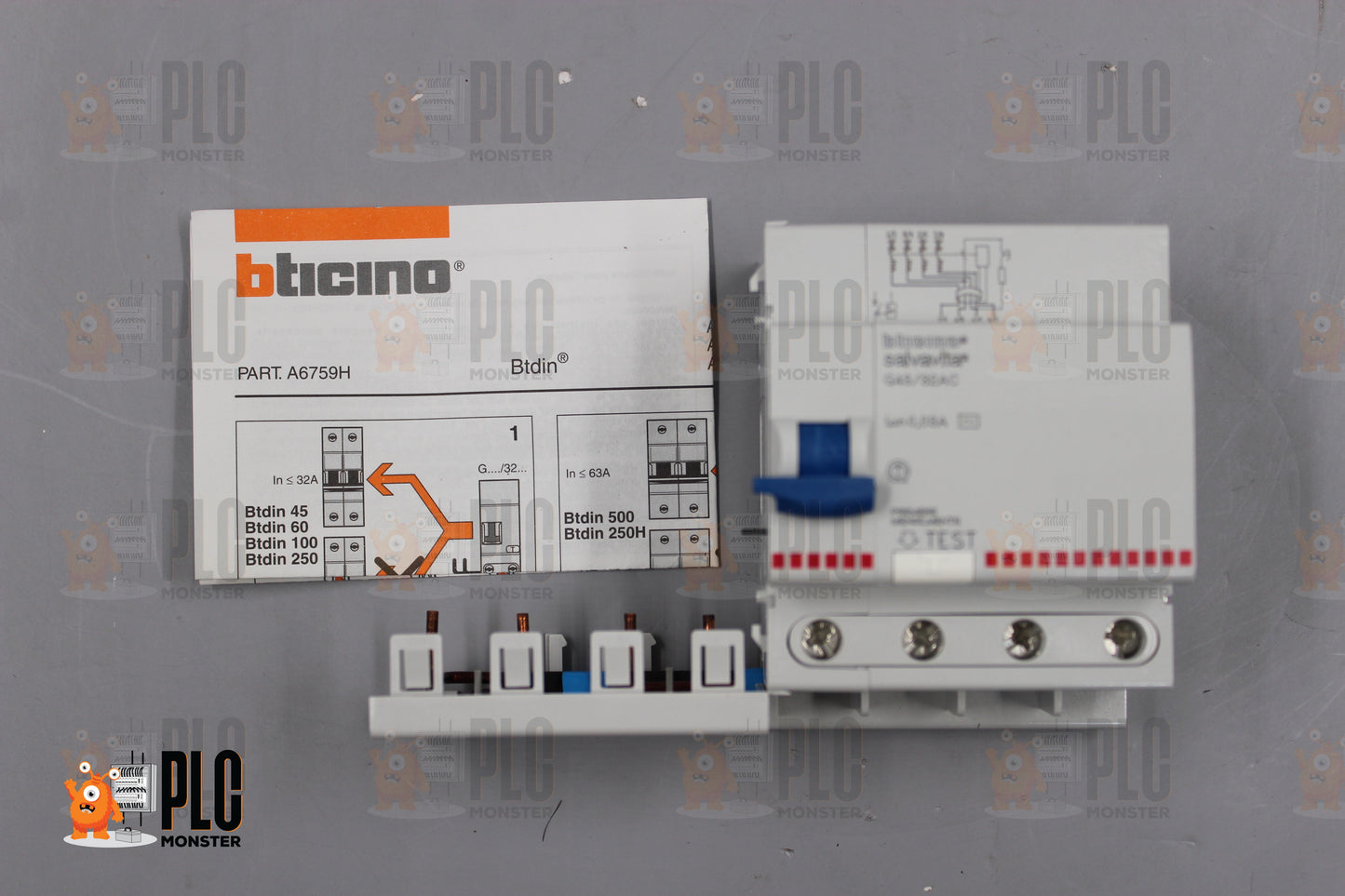 NEW | bticino  |  G4332AC |
