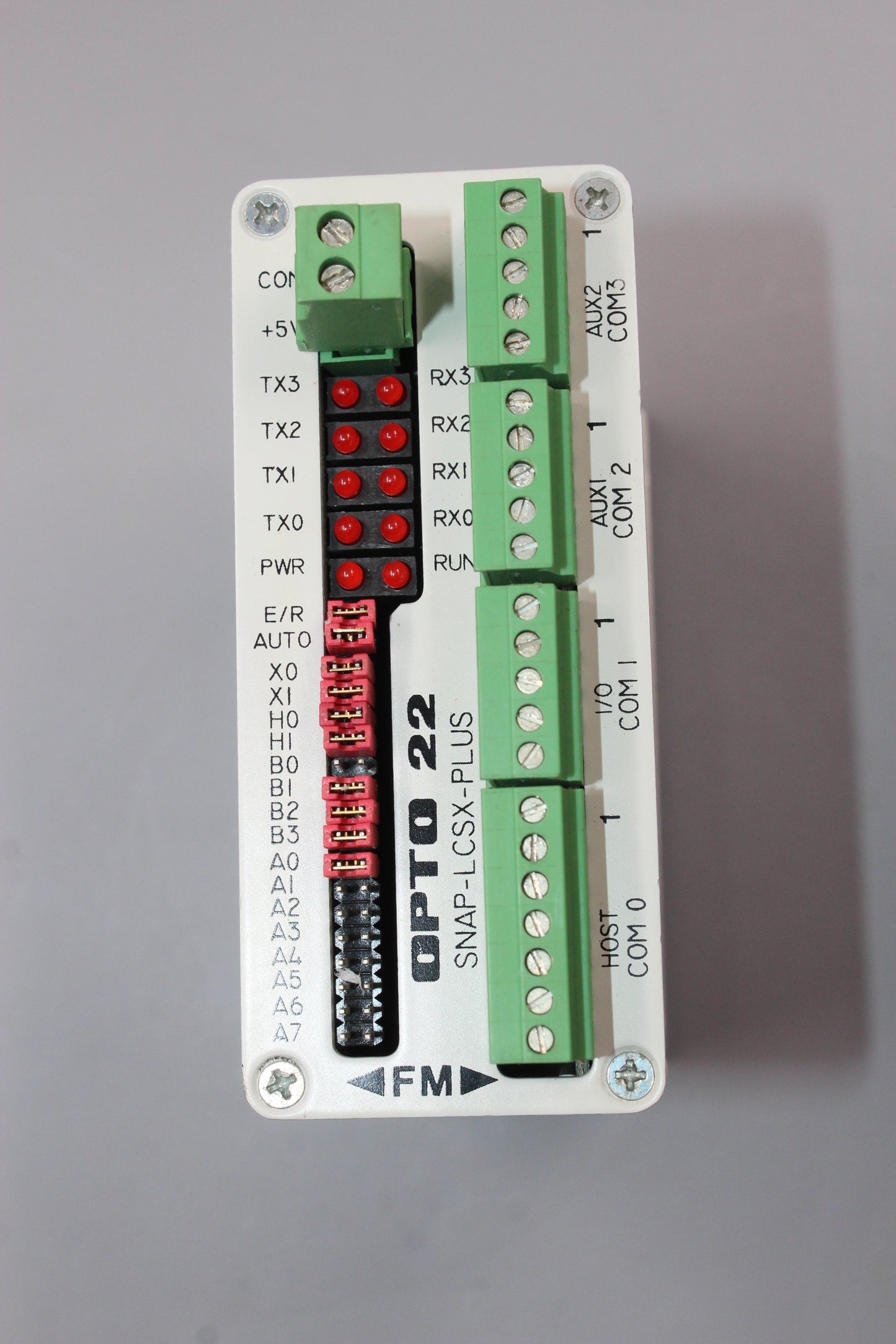 PREOWNED | OPTO22 | SNAP-LCSX-PLUS |