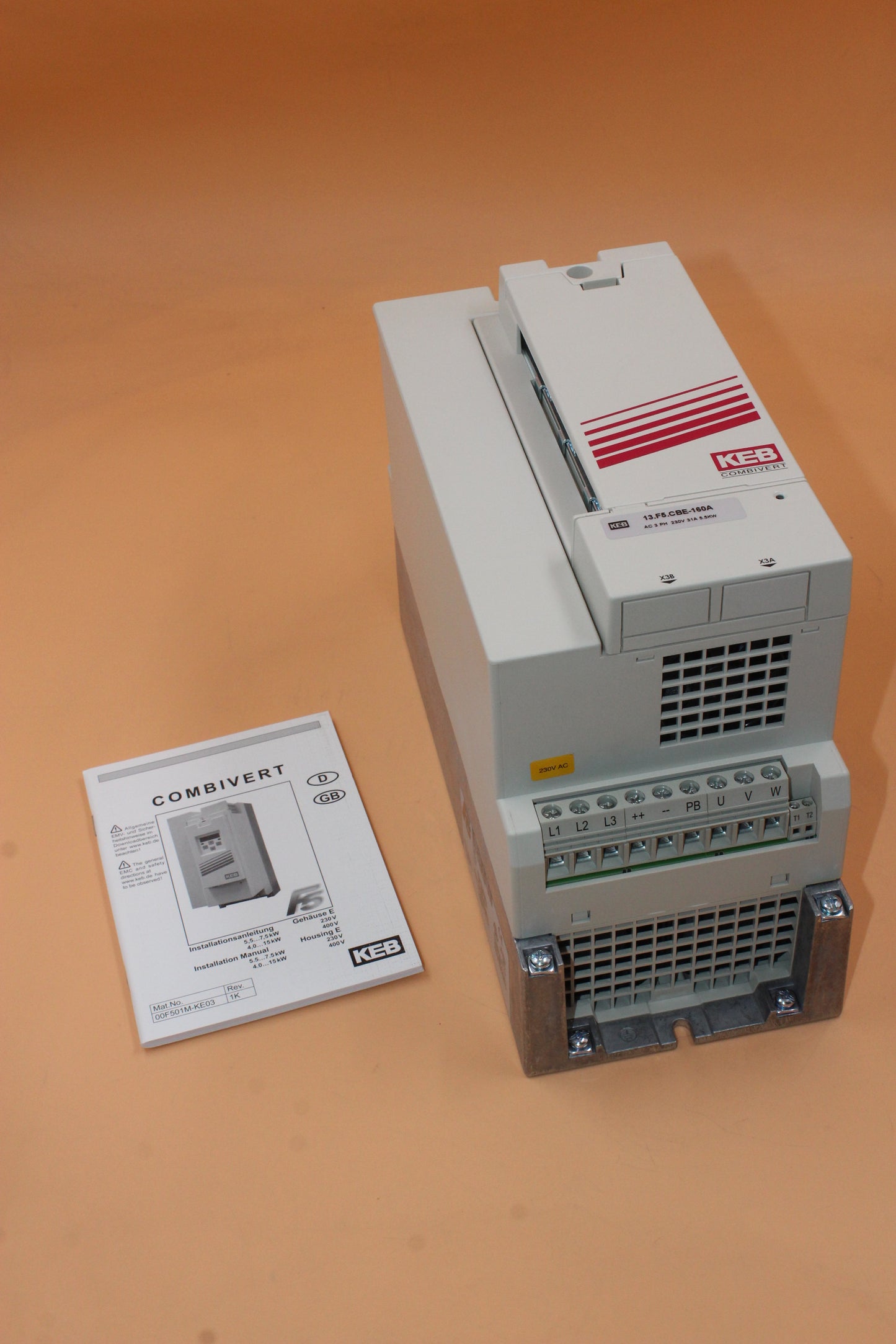 NEW | KEB | F5 13F5CBE-160A |