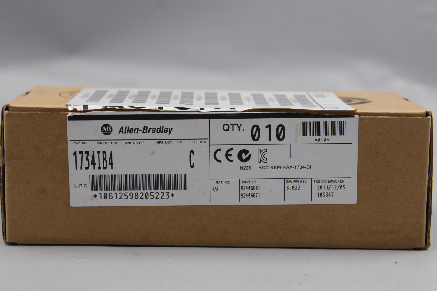 NEW | ALLEN-BRADLEY | 1734IB4 |