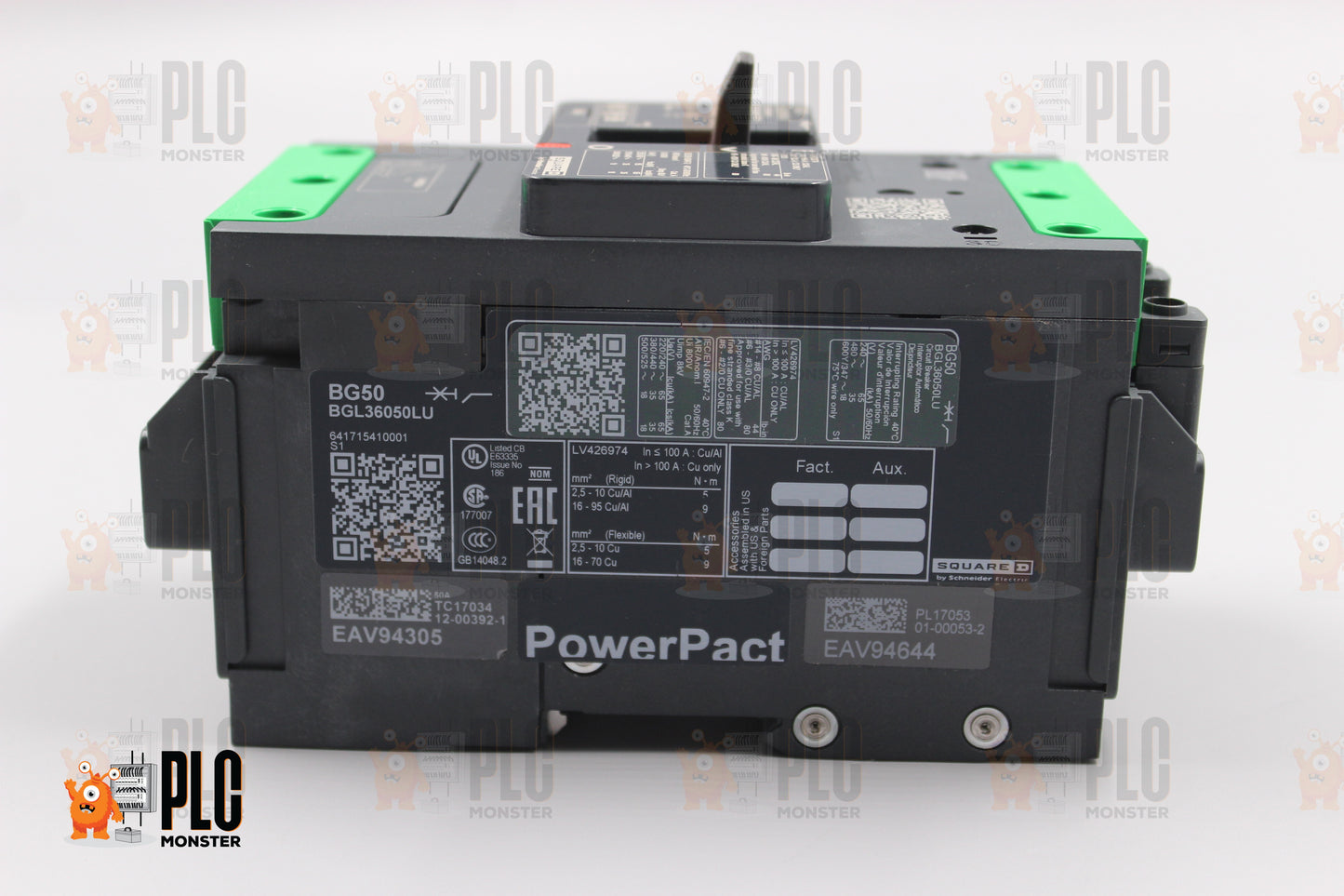 NEW OPEN BOX | SQUARE D | BGL36050LU |
