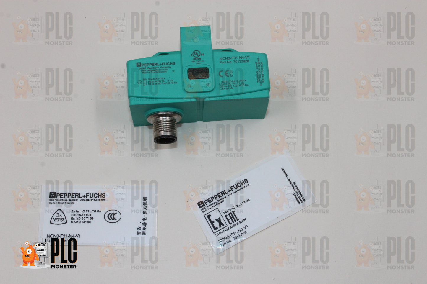 NEW | PEPPERL+FUCHS | NCN3-F31-N4-V1 |