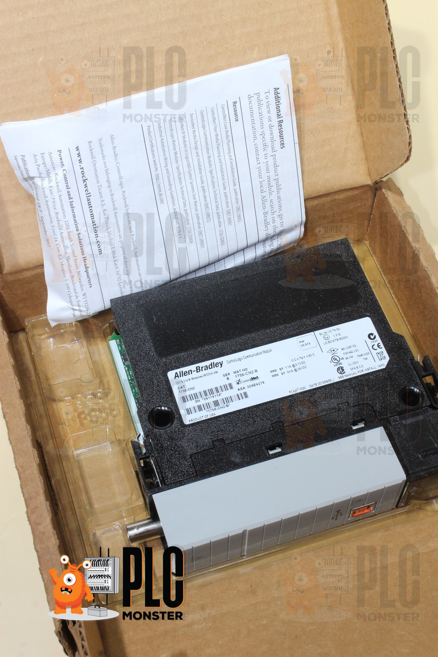 NEW | ALLEN-BRADLEY | 1756-CN2 |
