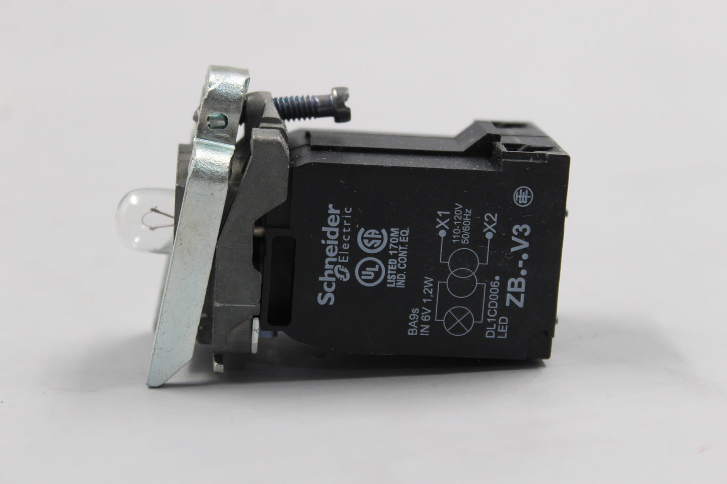 NEW | SCHNEIDER ELECTRIC | ZB4BV3 |