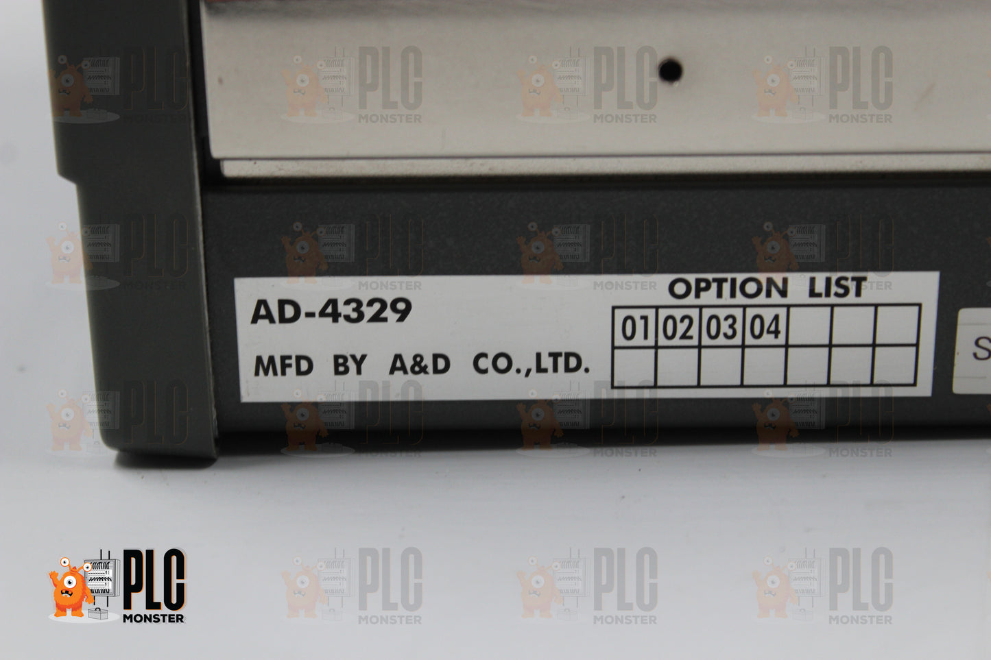 PREOWNED | A&D | AD-4329K SN N1514871 |