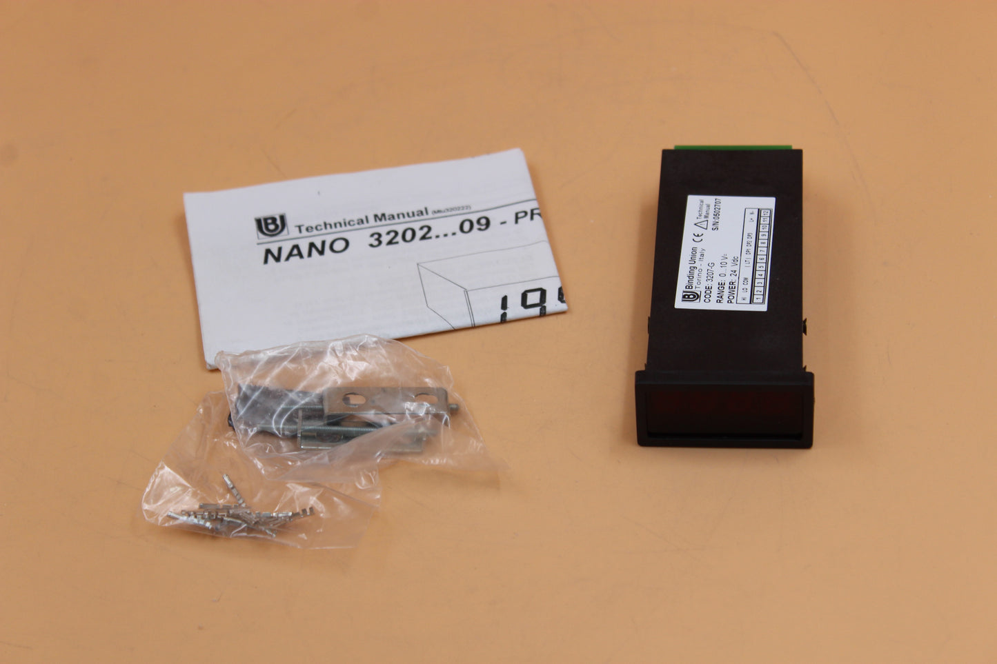 NEW | BINDING UNION | 3207-G |