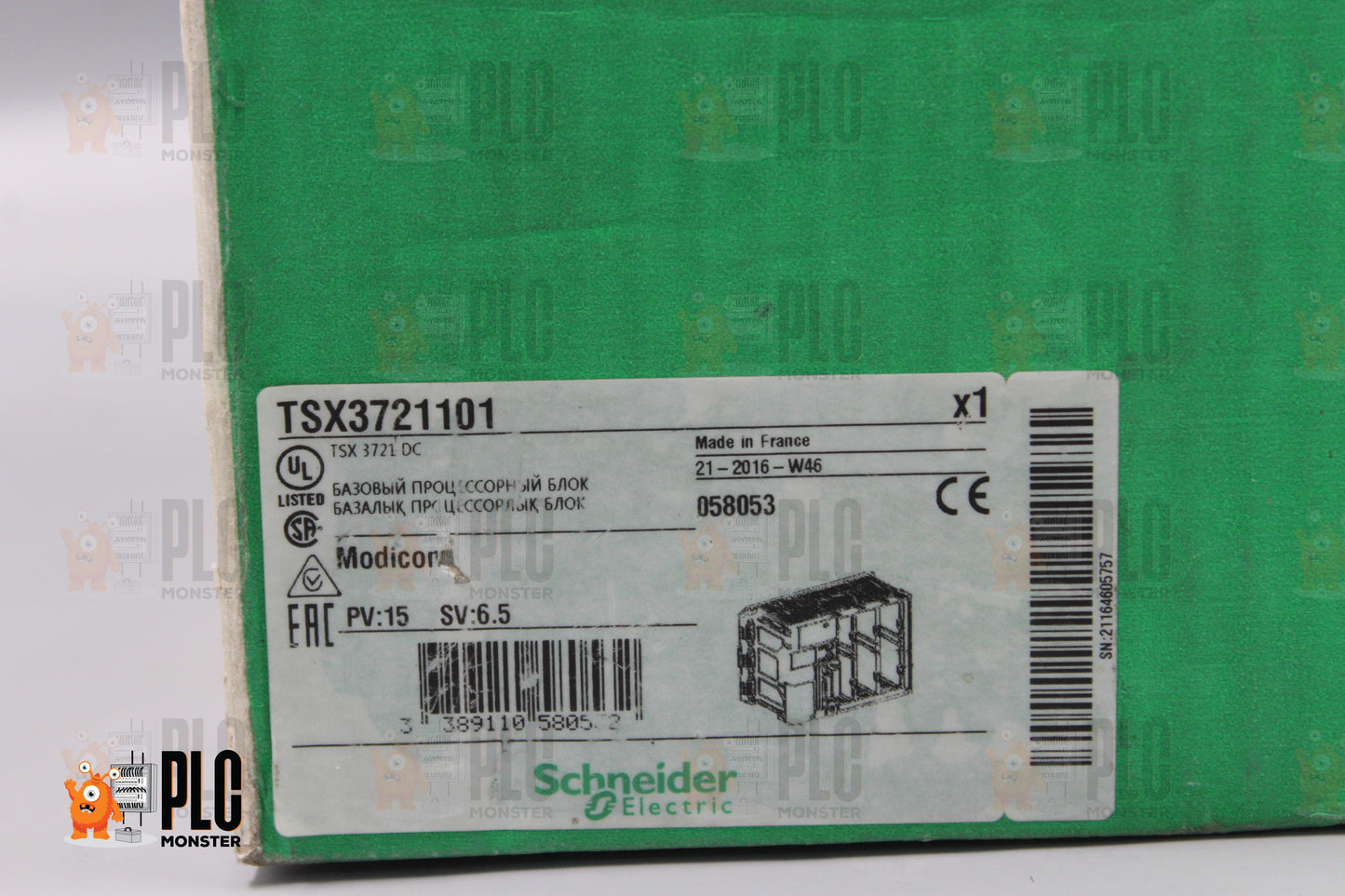 NEW OPEN BOX | SCHNEIDER ELECTRIC |  TSX3721101 |