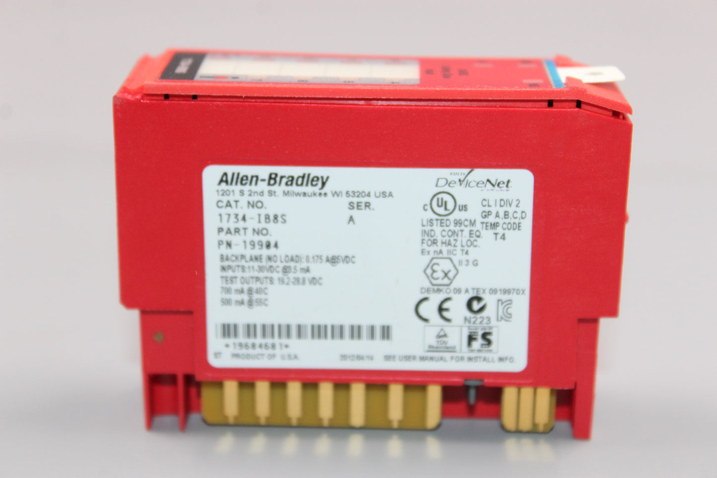 NEW | ALLEN-BRADLEY | 1734-IB8S |