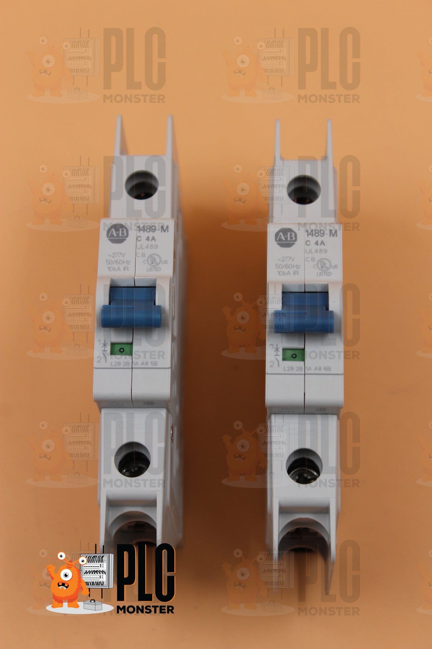 LOT OF 2 | NEW | Allen-Bradley | 1489-M1C040 |